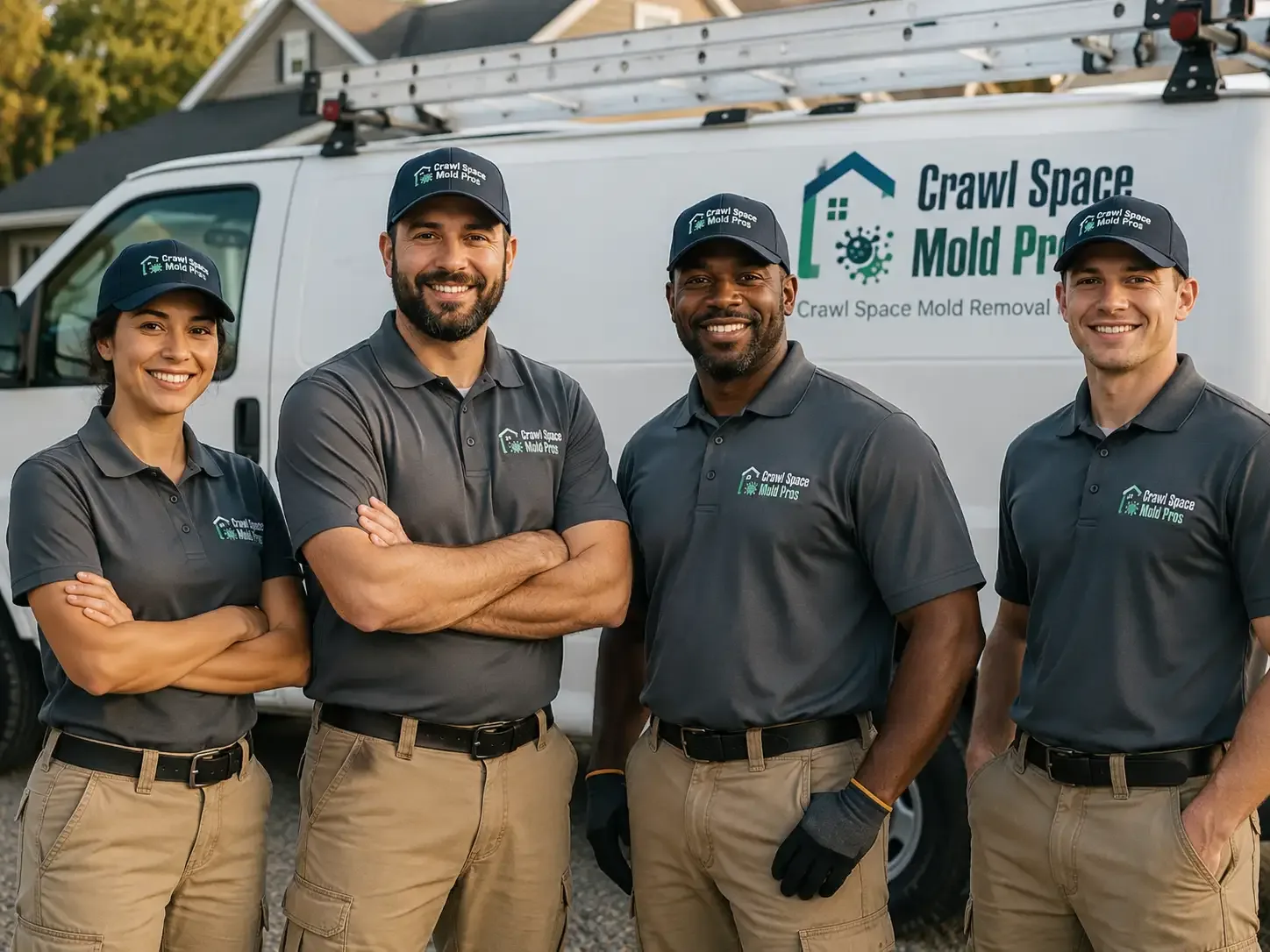 Crawl Space Mold Removal company in Borup, MN