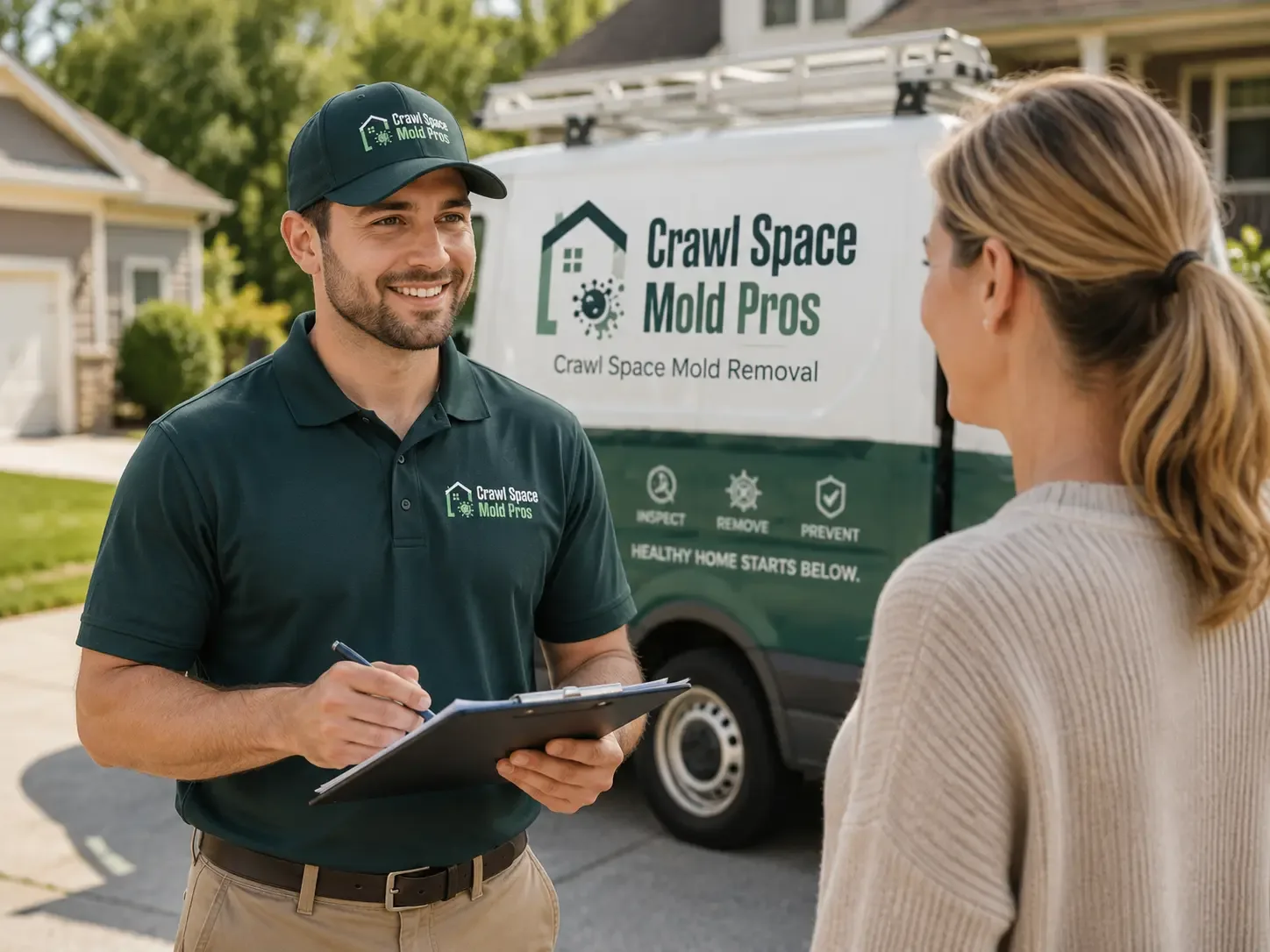 Crawl Space Mold Removal Borup, MN FAQs